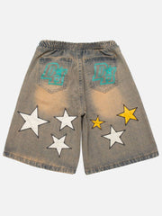 Stars and Letter Shorts