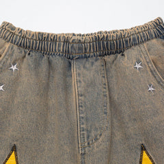 Stars and Letter Shorts