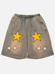 Stars and Letter Shorts