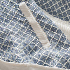 Stitch Checkerboard Varsity Jacket