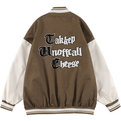 Wintermantel mit Zauberwürfel-Stickerei