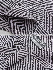 Stripe Long-Sleeved Shirt