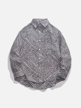 Stripe Long-Sleeved Shirt