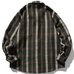 Striped Pattern Long Sleeve Shirt