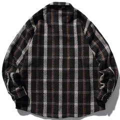 Striped Pattern Long Sleeve Shirt