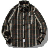 Striped Pattern Long Sleeve Shirt