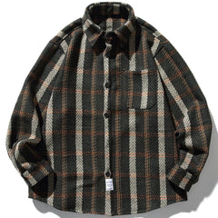 Striped Pattern Long Sleeve Shirt