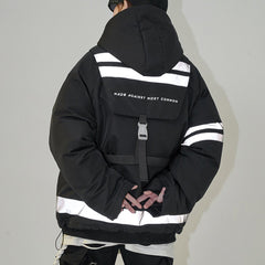 Technical Vest Reflective Winter Coat