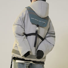 Technical Vest Reflective Winter Coat