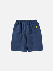 Tie-Dye Drawstring Shorts