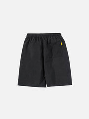 Tie-Dye Drawstring Shorts