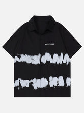 Tie Dye Short Sleeve Shirt