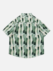 Tie Dye Short Sleeve Shirts