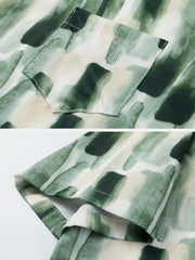 Tie Dye Short Sleeve Shirts