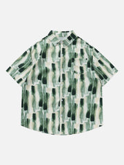 Tie Dye Short Sleeve Shirts