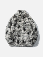 Tie-Dye Two-Wear Sherpa Suit