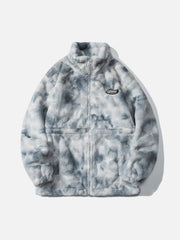 Tie-Dye Two-Wear Sherpa Suit