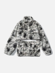 Tie-Dye Two-Wear Sherpa Suit