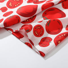 Tomato Print Short Sleeve Shirt
