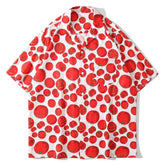 Tomato Print Short Sleeve Shirt