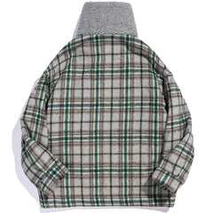 Towel Embroidered Bear Letters Winter Coat