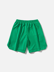Towel Embroidery Sports Shorts