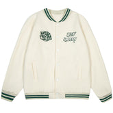 Handtuchstickerei-Wintermäntel