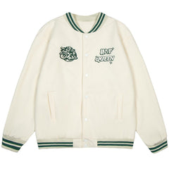 Handtuchstickerei-Wintermäntel