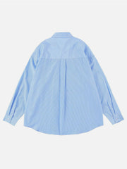 Two Fake Vests Long-sleeved Shirt