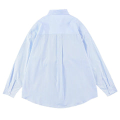 Two Fake Vests Long-sleeved Shirt