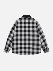 UBRDMOP Embroidery Long-Sleeved Shirt