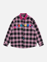 UBRDMOP Embroidery Long-Sleeved Shirt