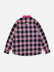 UBRDMOP Embroidery Long-Sleeved Shirt