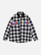 UBRDMOP Embroidery Long-Sleeved Shirt