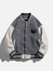 Varsity Sherpa Winter Coat
