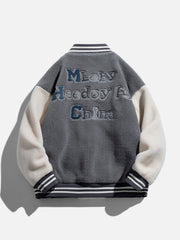 Varsity Sherpa Winter Coat