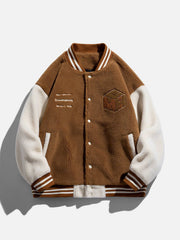 Varsity Sherpa Winter Coat