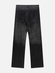 Vertical Pocket Jeans