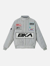 Vintage Biker Wintermantel