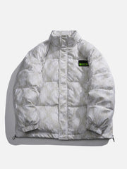 Vintage Distressed Wintermantel