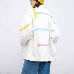 Vintage Jacket Full Webbing Drawstring