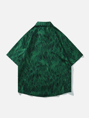 Vintage Loose Short Sleeve Shirt