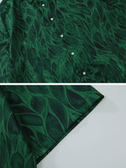 Vintage Loose Short Sleeve Shirt