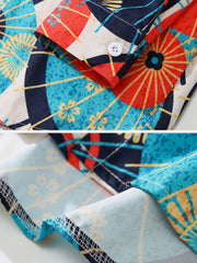 Vintage Oil Painting Long-Sleeved Shirt