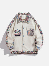 Vintage Patchworkjacke