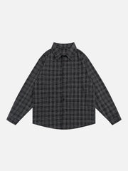 Vintage PLAID Shacket