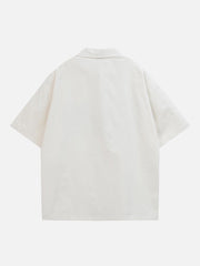 Vintage Prints Short Sleeve Shirts