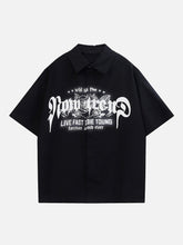 Vintage Prints Short Sleeve Shirts