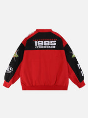 Vintage Gespleißte Lokomotivjacke