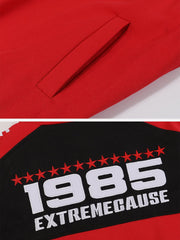 Vintage Gespleißte Lokomotivjacke